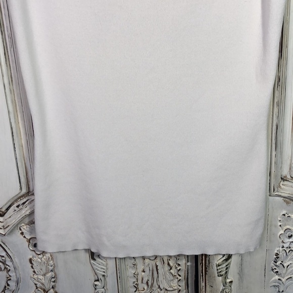 Ann Taylor LOFT White Sleeveless Scoop Neck Lightweight Sweater Top Size XS - Picture 5 of 9